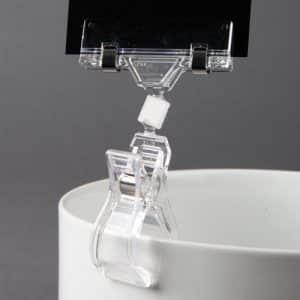 Clear-Grip hintalapun pidike "Jumbo"