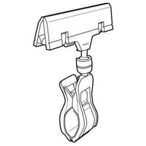 Clear-Grip hintalapun pidike "Jumbo" - Image 3