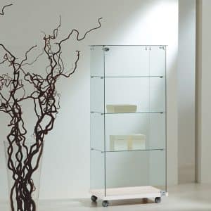 Lasivitriini "Laminato Light Economy"