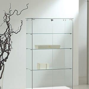 Lasivitriini "Laminato Light Economy"