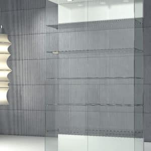 Lasivitriini "Quadratum"