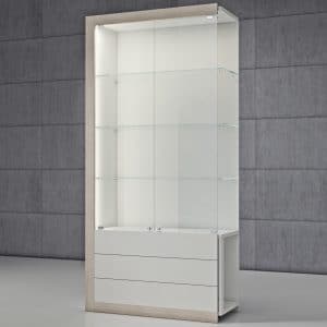 Lasivitriini "Quadratum Frame" jatkomoduuli - Image 1