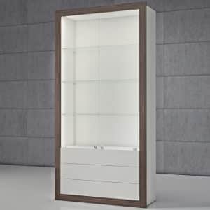 Lasivitriini "Quadratum Frame"