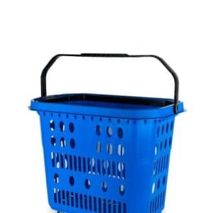 Vedettävä ostoskori "Big" 45L