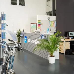 Slatwall-FlexiSlot palvelutiski "Construct" - Image 7