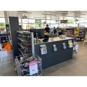 Slatwall-FlexiSlot palvelutiski "Construct" - Image 4