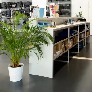 Slatwall-FlexiSlot palvelutiski "Construct" - Image 6