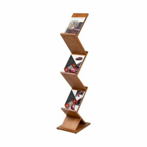 Esiteteline "Zig-Zag Madera“
