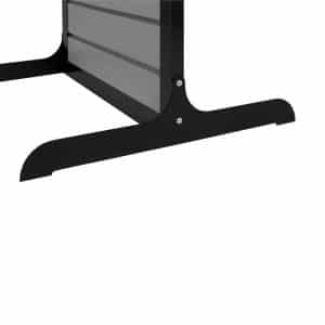 FlexiSlot® "Construct Slim", mustalla profiililla - Image 4
