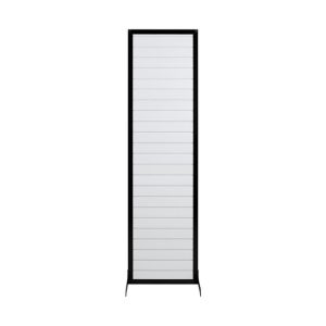 FlexiSlot® "Construct Slim", mustalla profiililla