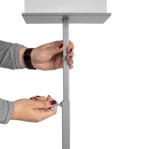 Julisteteline lattialle "T-Shape" - Image 5