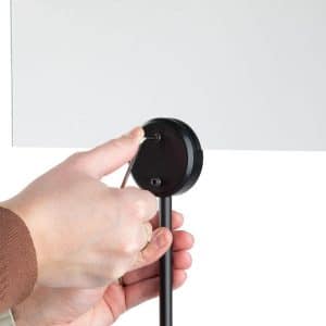 Julisteteline lattialle "Jelli" - Image 3