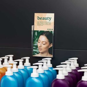 Taitettava esitelokero - teippikiinnitys - Image 4