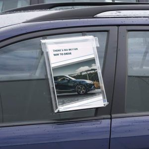 Esitelokero "Nile", kiinnitys auton ikkunaan - Image 3