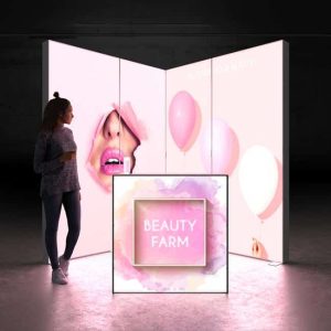 Pixlip GO LED messuosasto ”Stand EL2020"