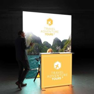 Pixlip GO LED messuosasto "Stand HS20"