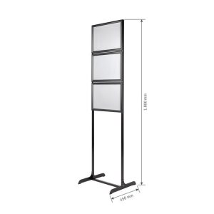 Julisteteline "Construct-Black" - Image 3