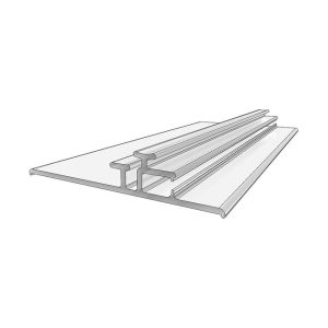 Kiinnityskisko hyllyn takareunaan "PEK 45" reijitetty - "MP" sarjalle - Image 3