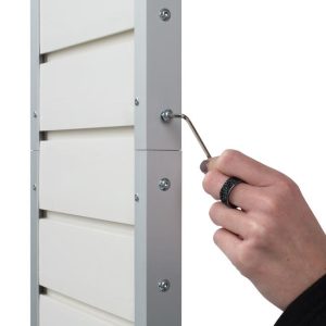 2-osainen FlexiSlot® urapaneelitorni "Slim" - Image 4