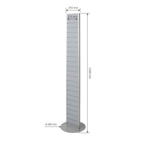 2-osainen FlexiSlot® urapaneelitorni "Slim" - Image 5