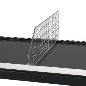 Hyllyjakaja "ROS" 140 mm, ilman stopperia