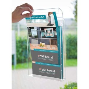 Esitelokero "Nile II", teippikiinnitys - Image 3