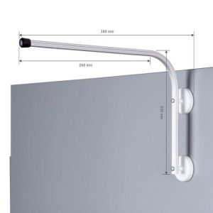 Aluminium Shelf Bracket with Magnets - Image 3