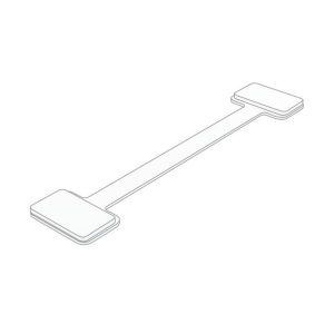 PVC Hyllypuhuja, heiluva 75 mm - Image 2