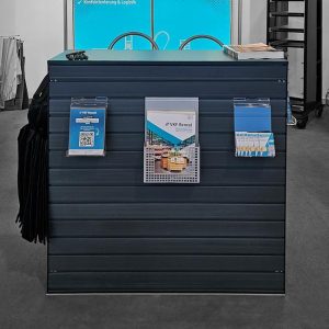 FlexiSlot® messupöytä "Construct Black” - Image 7