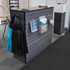 FlexiSlot® messupöytä "Construct Black” - Image 6