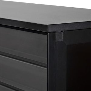 FlexiSlot® messupöytä "Construct Black” - Image 3
