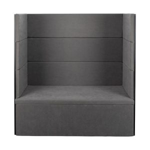 FlexiSlot® Slatwall Exhibition Seating "Construct Black" - Image 6