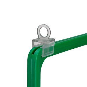 Hanging Eyelet for Poster Frame, 90° Eyelet