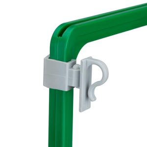 Hanging Hook, to attach to the side of the frame, to hang on wire grid