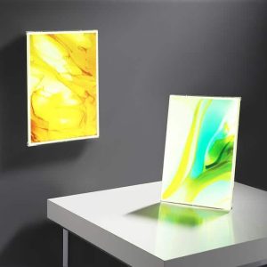 LED akryyli valokehys "TARA® 2in1"