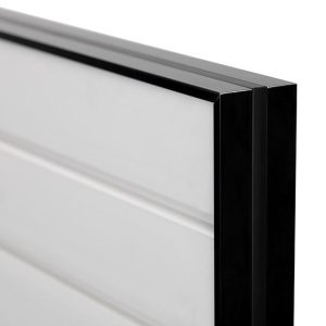 Mobile FlexiSlot® Slatwall Display "Style Black" - Image 3