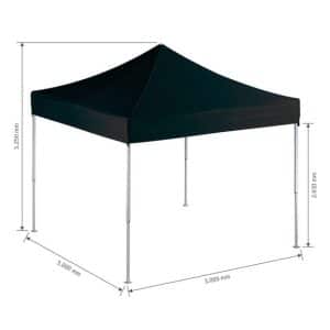 Mainosteltta ”Event Premium”, 3 x 3 m - Image 5