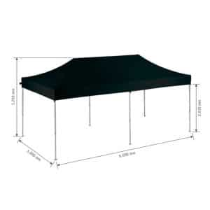 Mainosteltta ”Event Premium”, 6 x 3 m - Image 5