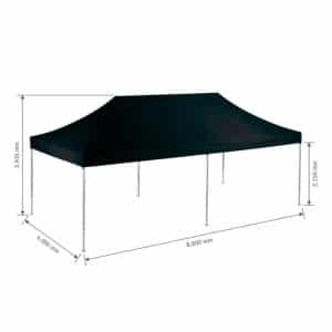 Mainosteltta ”Event Premium, 8 x 4 m - Image 5