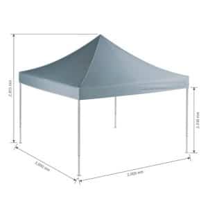 Mainosteltta ”Event Premium”, 2 x 2 m - Image 5