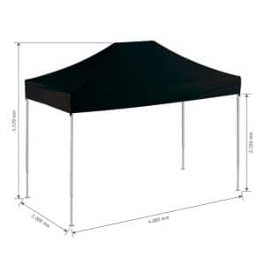 Mainosteltta ”Event Premium”, 4.5 x 3 m - Image 5