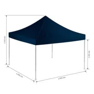 Mainosteltta "Event Premium", 4 x 4 m - Image 4