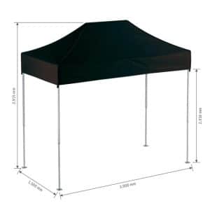 Mainosteltta "Event Premium", 3 x 1.5 m - Image 5