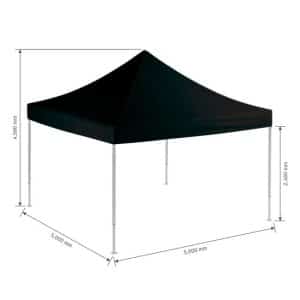 Mainosteltta ”Event Premium”, 5 x 5 m - Image 5
