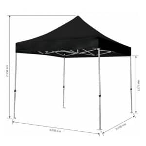 Mainosteltta "Event Classic", 3 x 3 m - Image 3