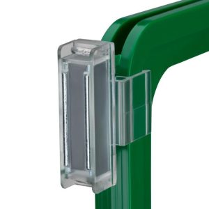 Rectangular Magnetic Clip, rotates 360°