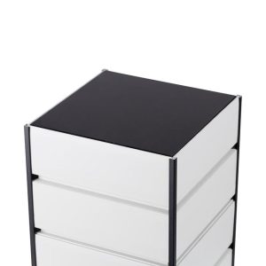 FlexiSlot pöytäteline "York Rotation" Black Edges - Image 3