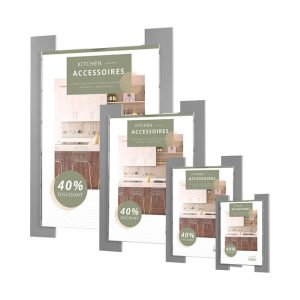 Julisteteline "Look"