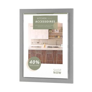 Julisteteline "Ready"