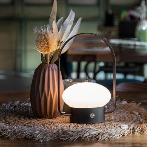 Securit® Ladattava LED pöytävalaisin "Barcelona" - Image 5